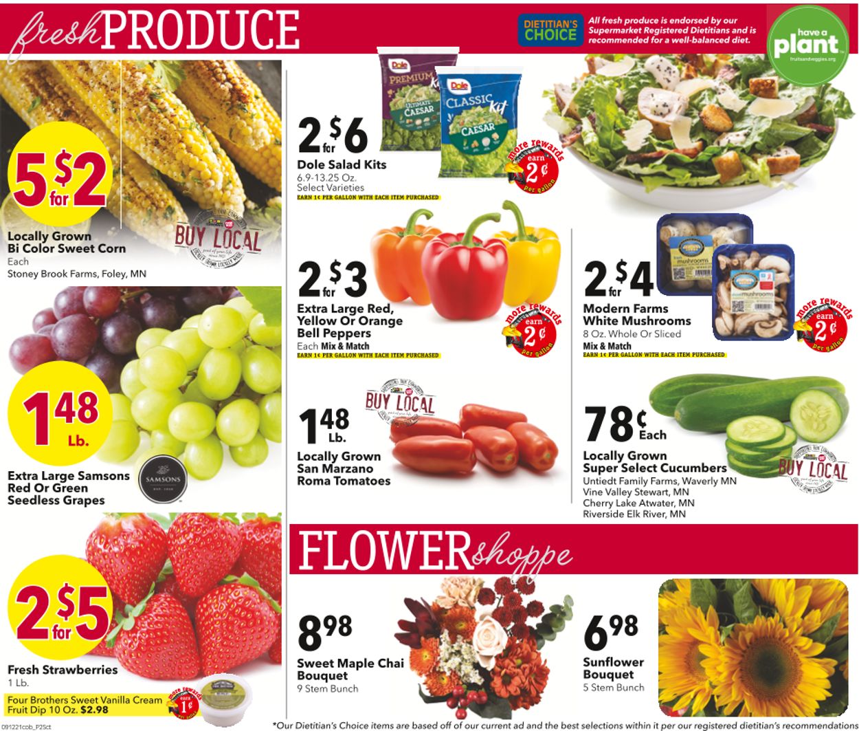 Cash Wise Weekly Ad Circular - valid 09/15-09/21/2021 (Page 2)
