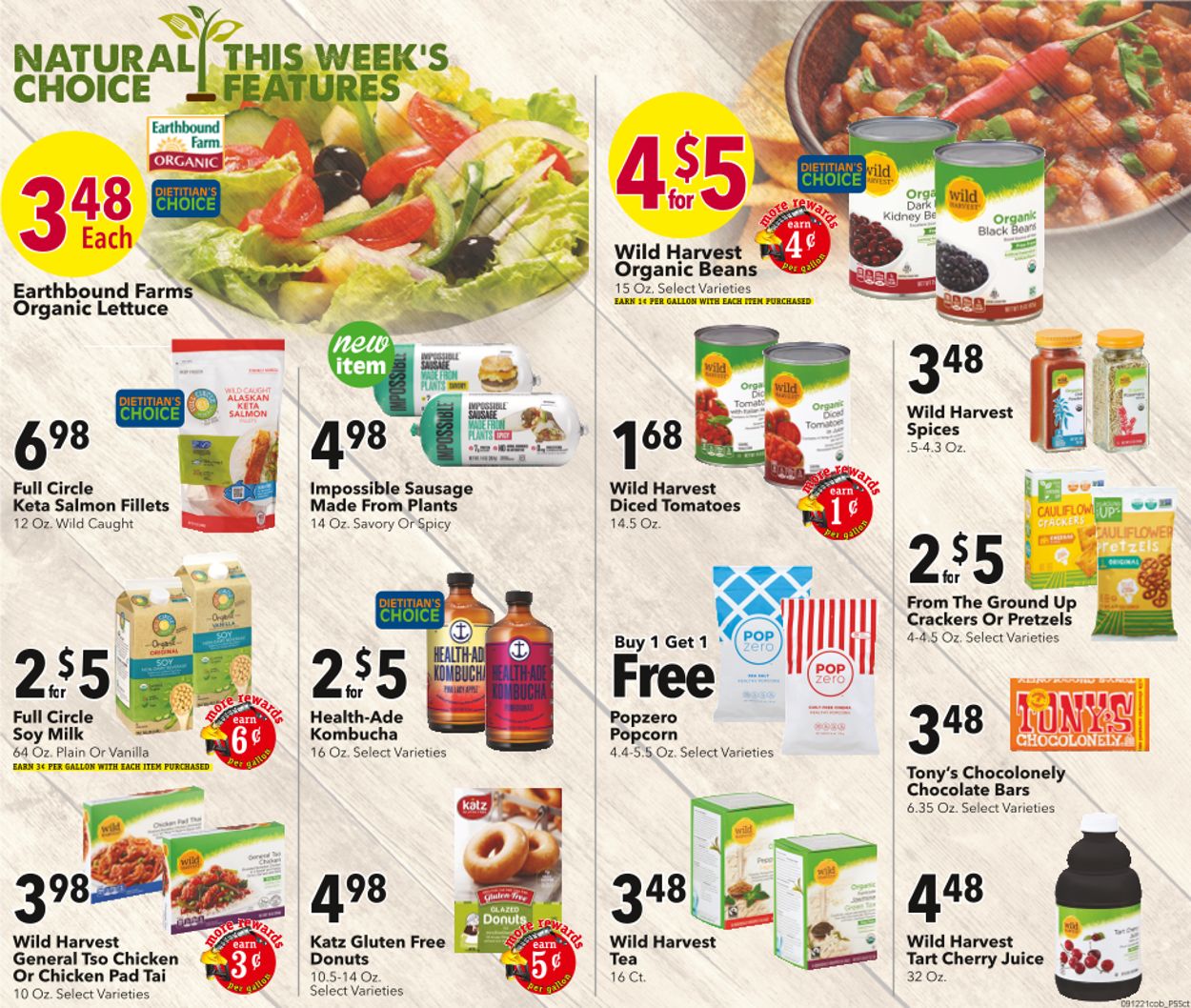 Cash Wise Weekly Ad Circular - valid 09/15-09/21/2021 (Page 5)