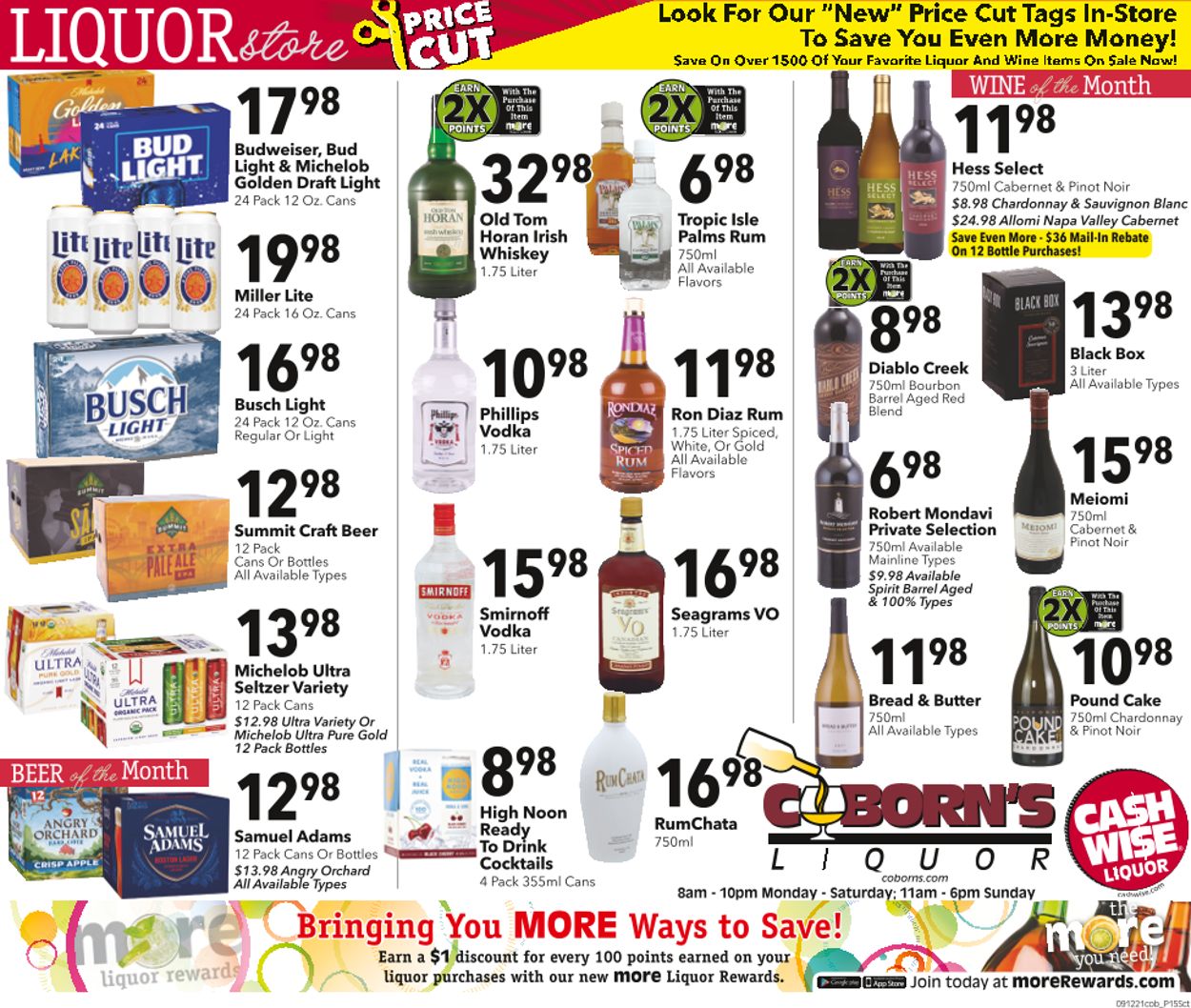 Cash Wise Weekly Ad Circular - valid 09/15-09/21/2021 (Page 11)