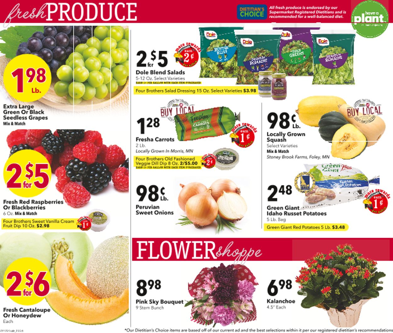 Cash Wise Weekly Ad Circular - valid 09/22-09/28/2021 (Page 2)