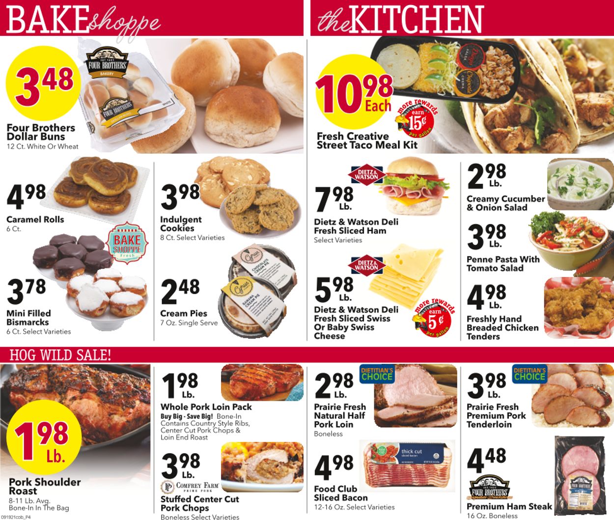 Cash Wise Weekly Ad Circular - valid 09/22-09/28/2021 (Page 4)