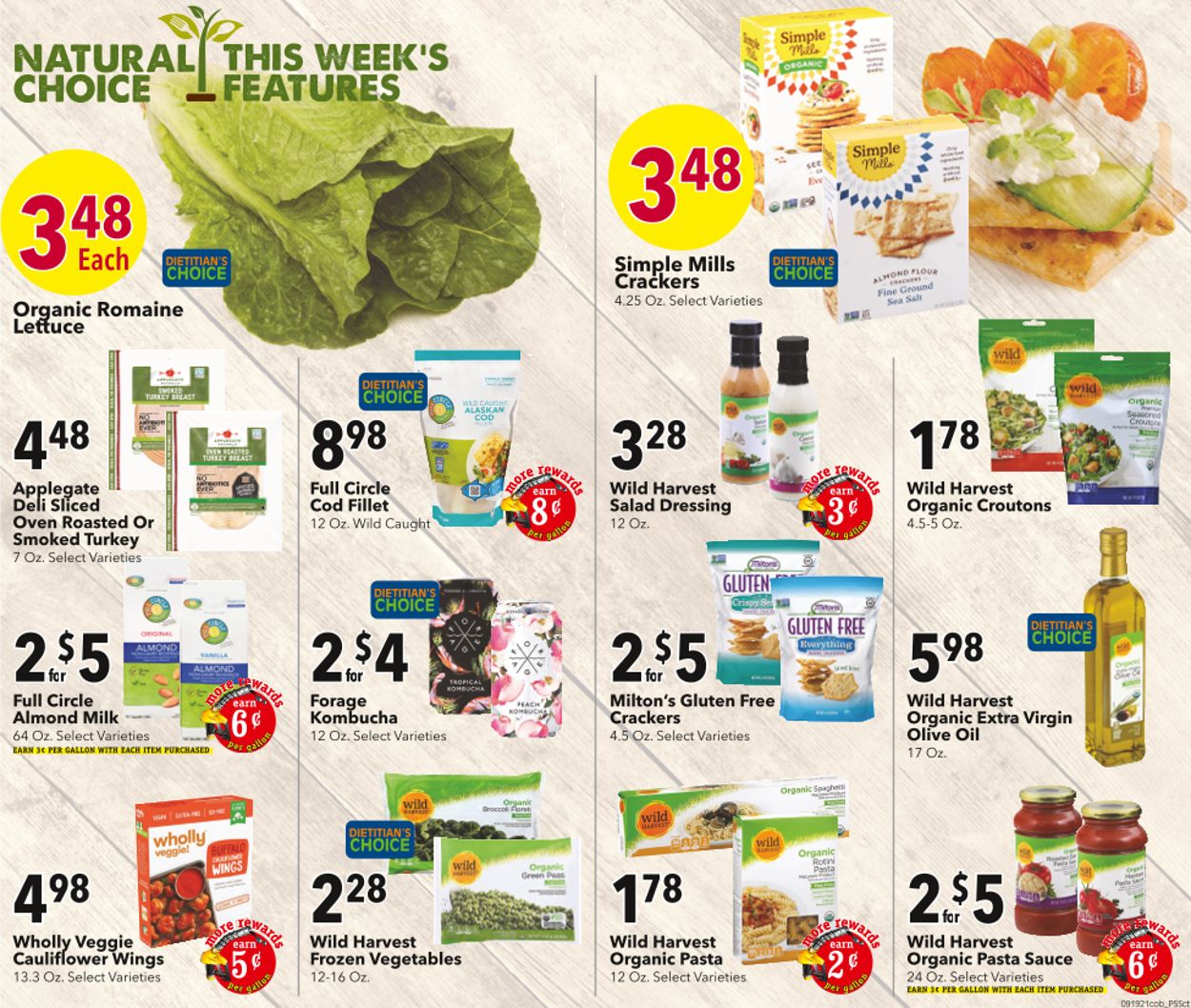 Cash Wise Weekly Ad Circular - valid 09/22-09/28/2021 (Page 5)