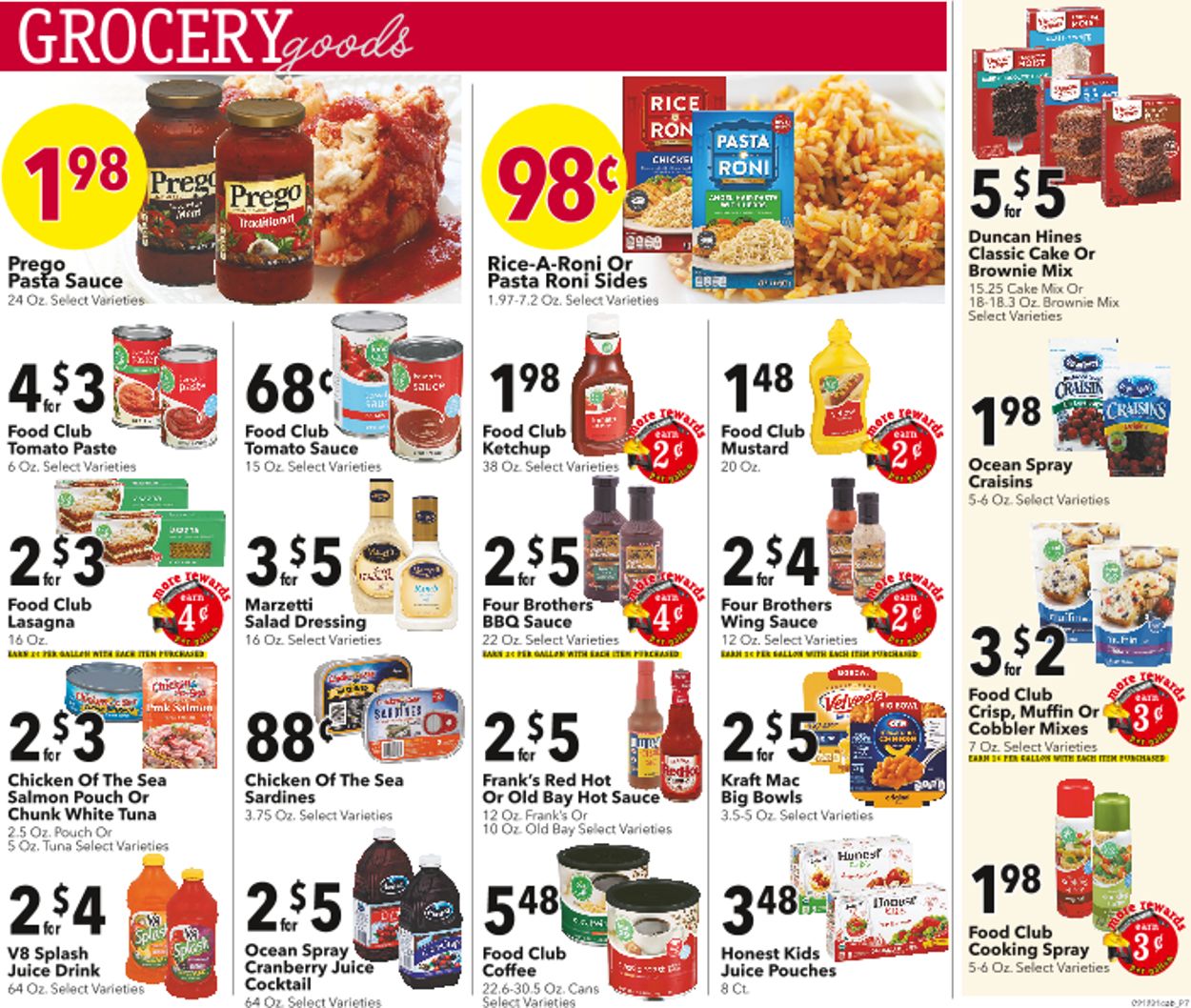 Cash Wise Weekly Ad Circular - valid 09/22-09/28/2021 (Page 7)