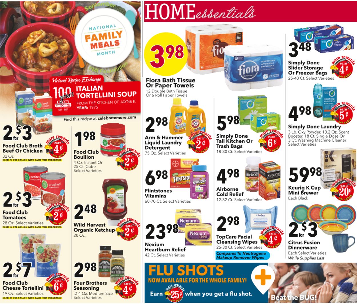 Cash Wise Weekly Ad Circular - valid 09/22-09/28/2021 (Page 9)