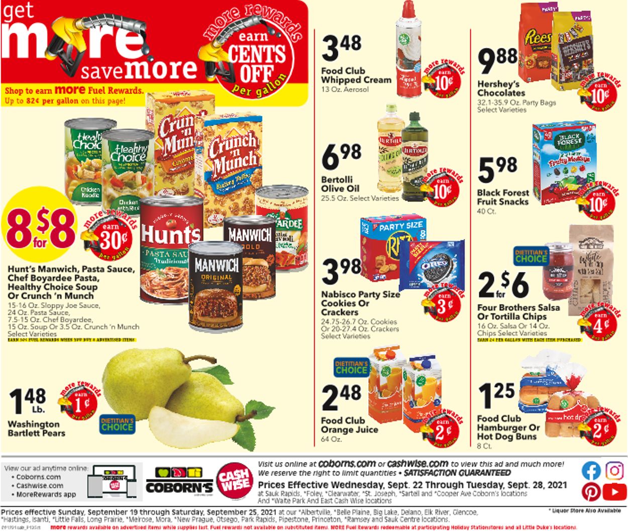 Cash Wise Weekly Ad Circular - valid 09/22-09/28/2021 (Page 12)