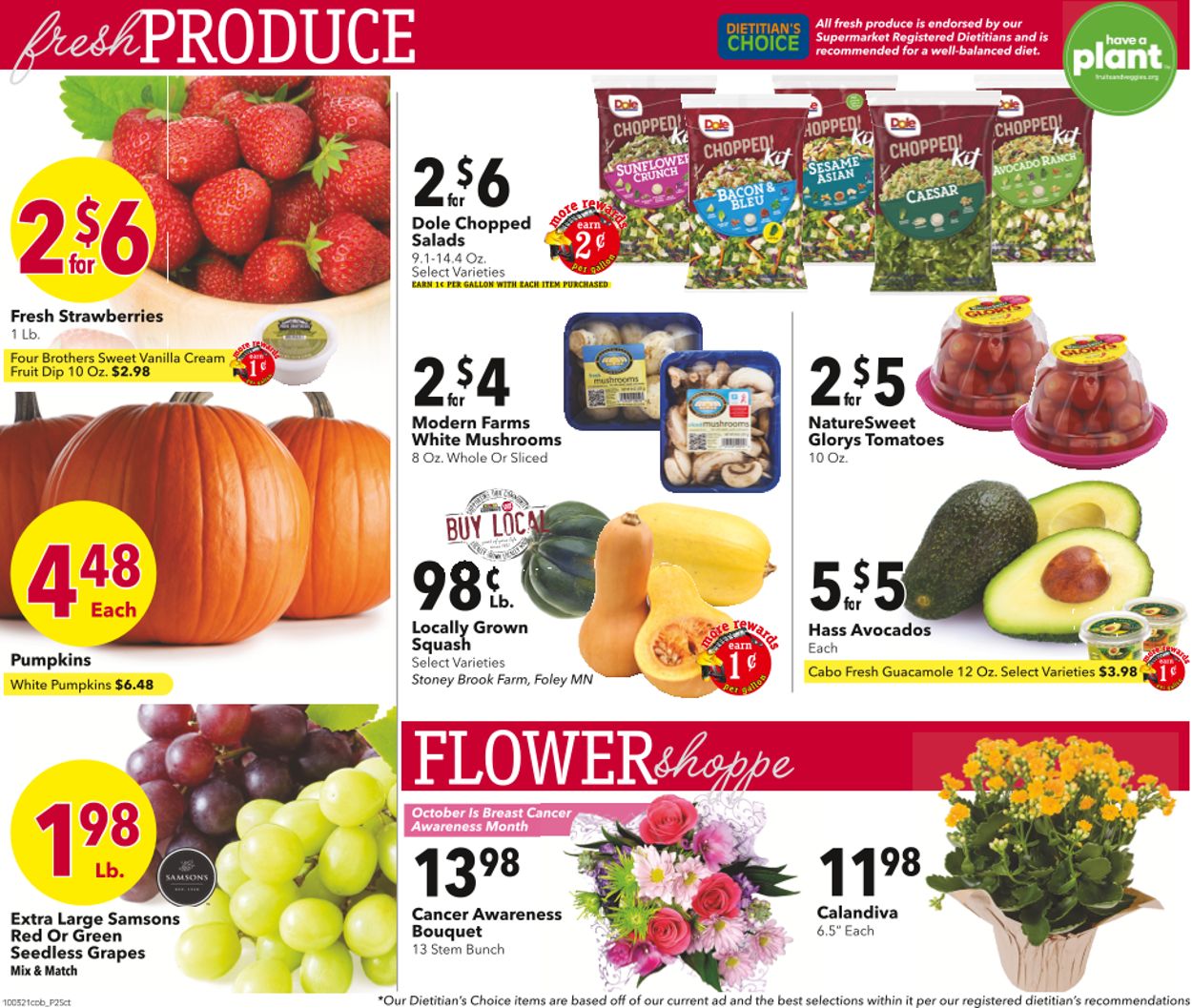 Cash Wise Weekly Ad Circular - valid 10/06-10/12/2021 (Page 2)