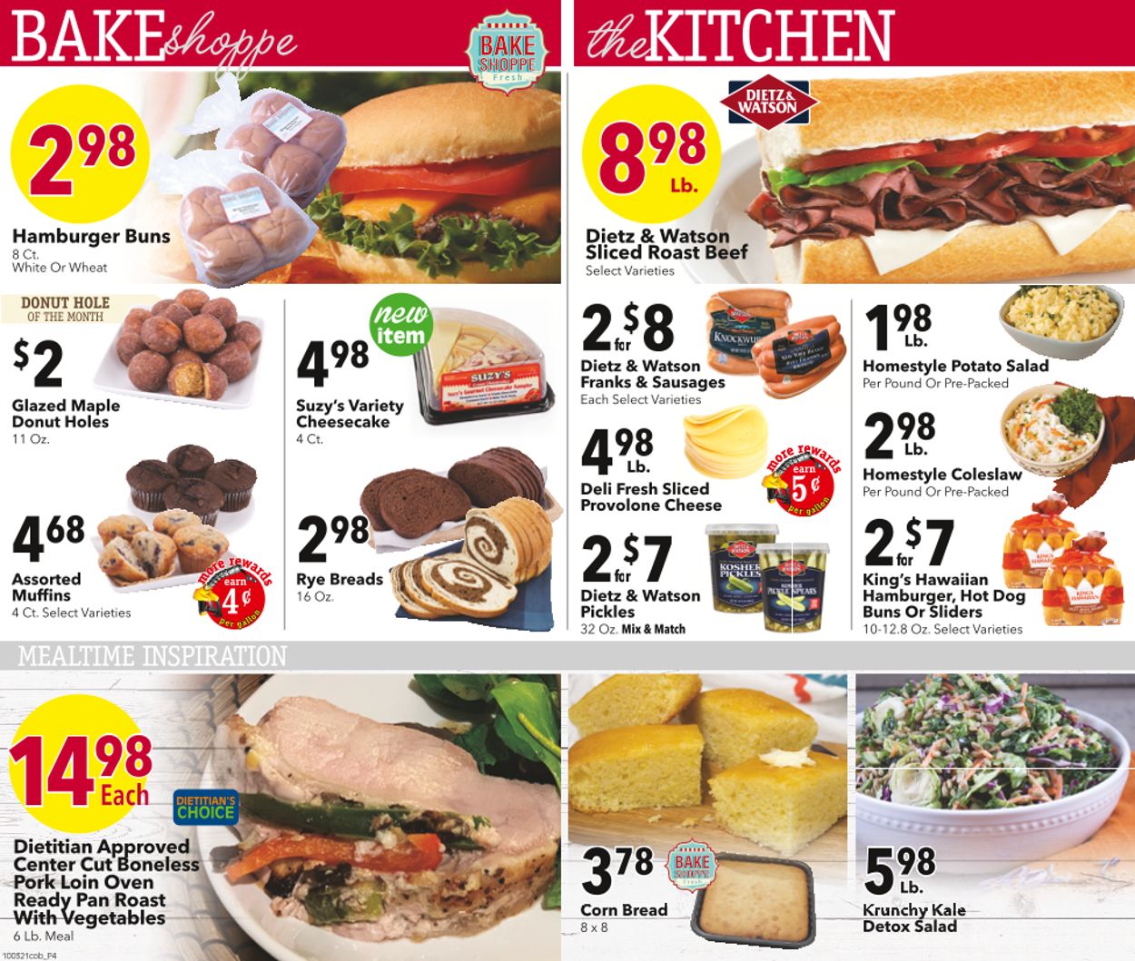 Cash Wise Weekly Ad Circular - valid 10/06-10/12/2021 (Page 4)