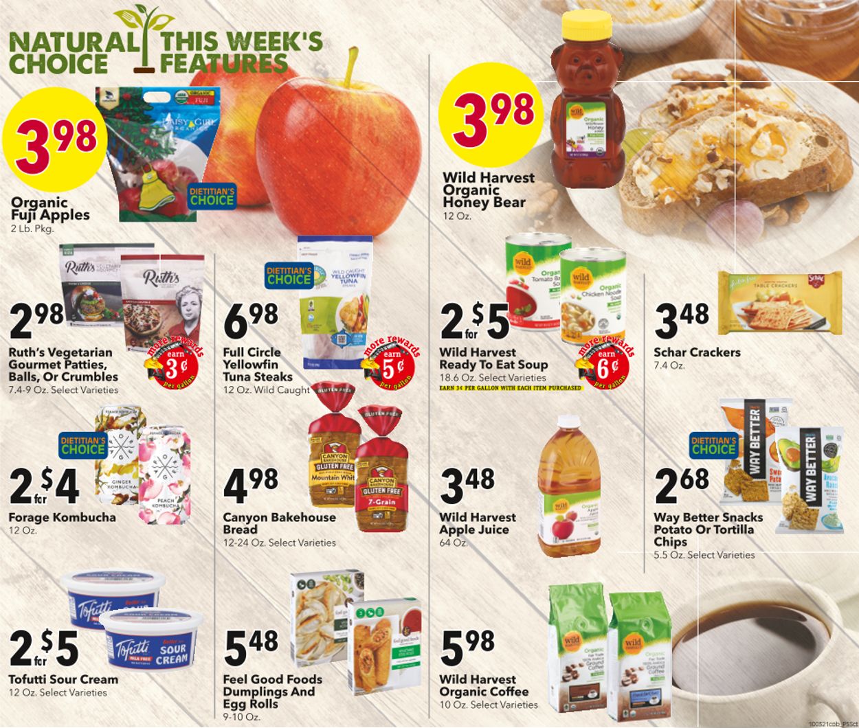 Cash Wise Weekly Ad Circular - valid 10/06-10/12/2021 (Page 5)