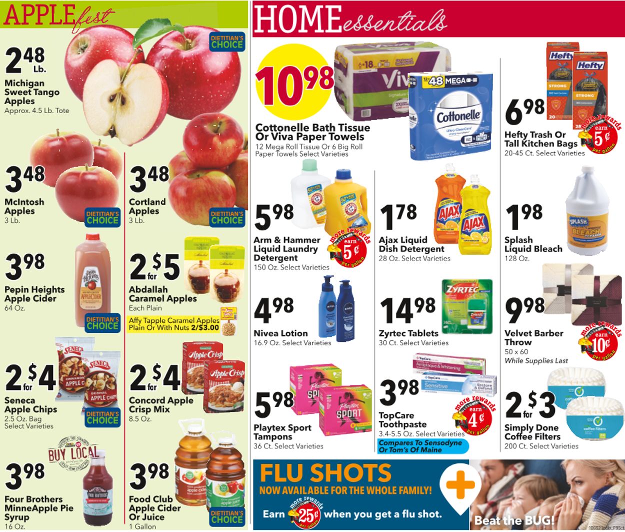 Cash Wise Weekly Ad Circular - valid 10/06-10/12/2021 (Page 9)