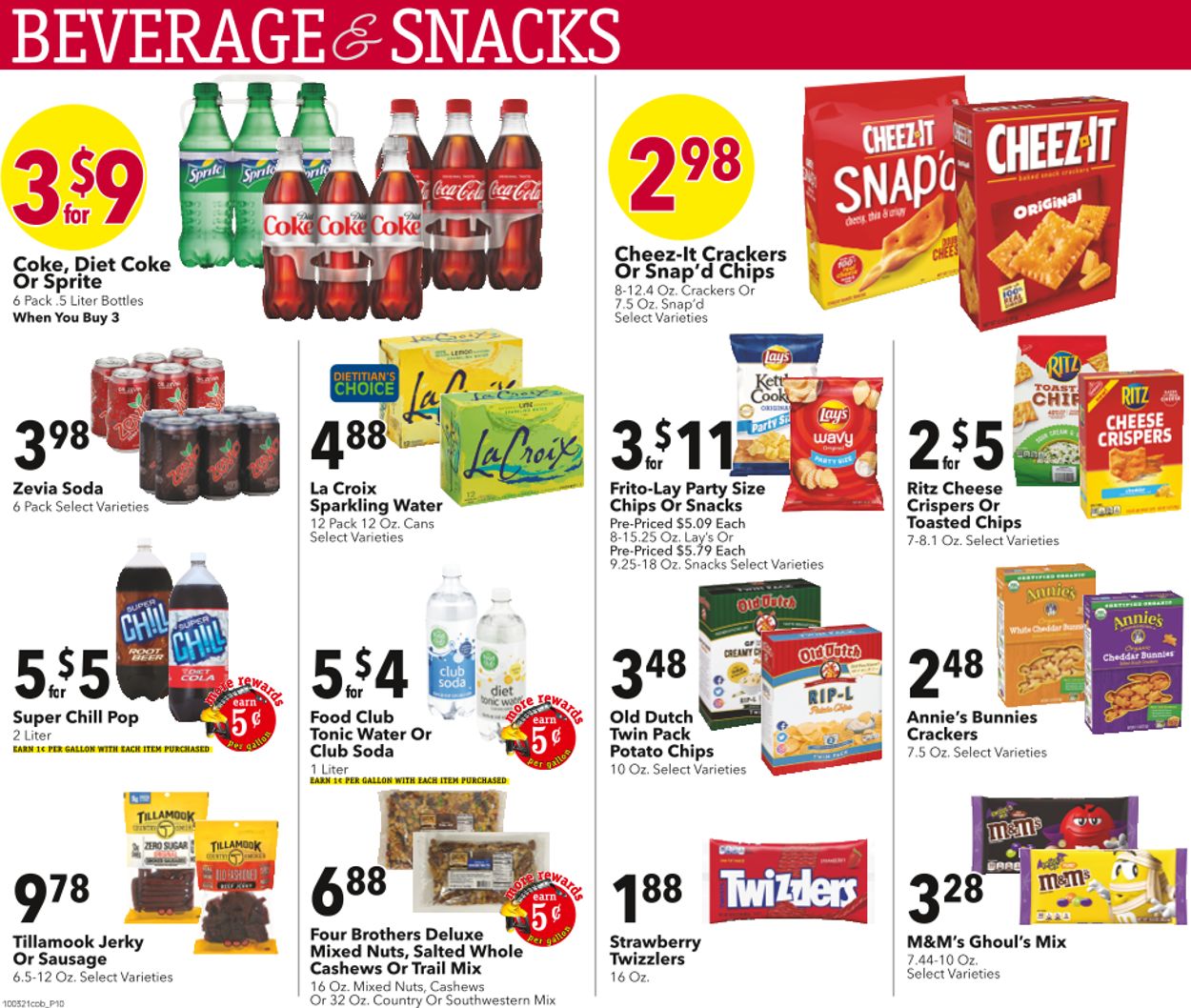 Cash Wise Weekly Ad Circular - valid 10/06-10/12/2021 (Page 10)