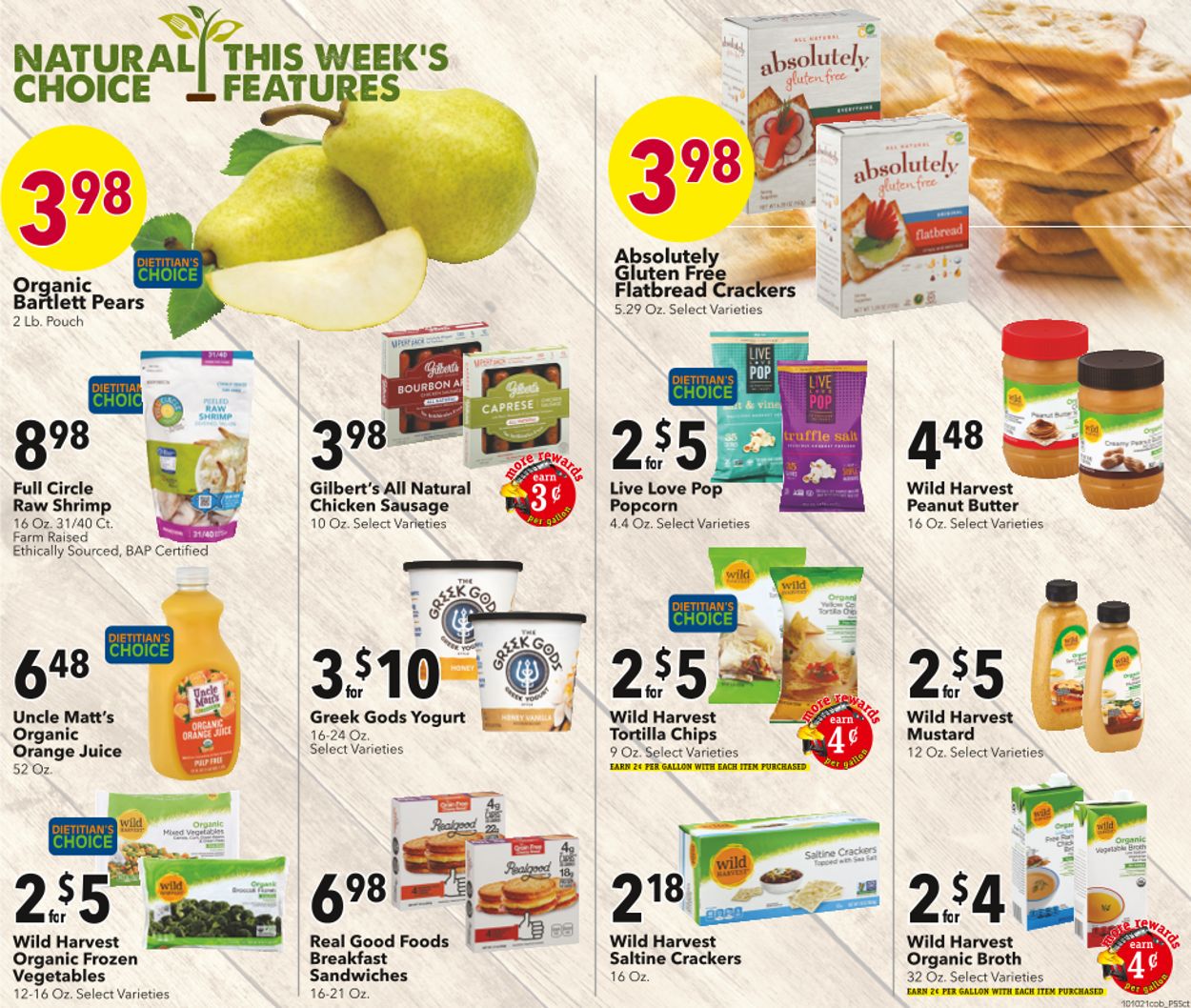 Cash Wise Weekly Ad Circular - valid 10/13-10/19/2021 (Page 5)