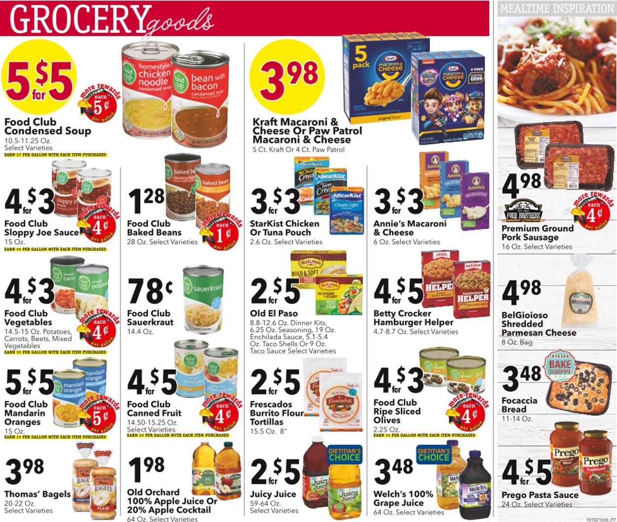 Cash Wise Weekly Ad Circular - valid 10/13-10/19/2021 (Page 7)