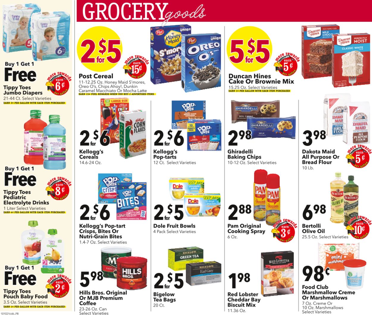 Cash Wise Weekly Ad Circular - valid 10/13-10/19/2021 (Page 8)