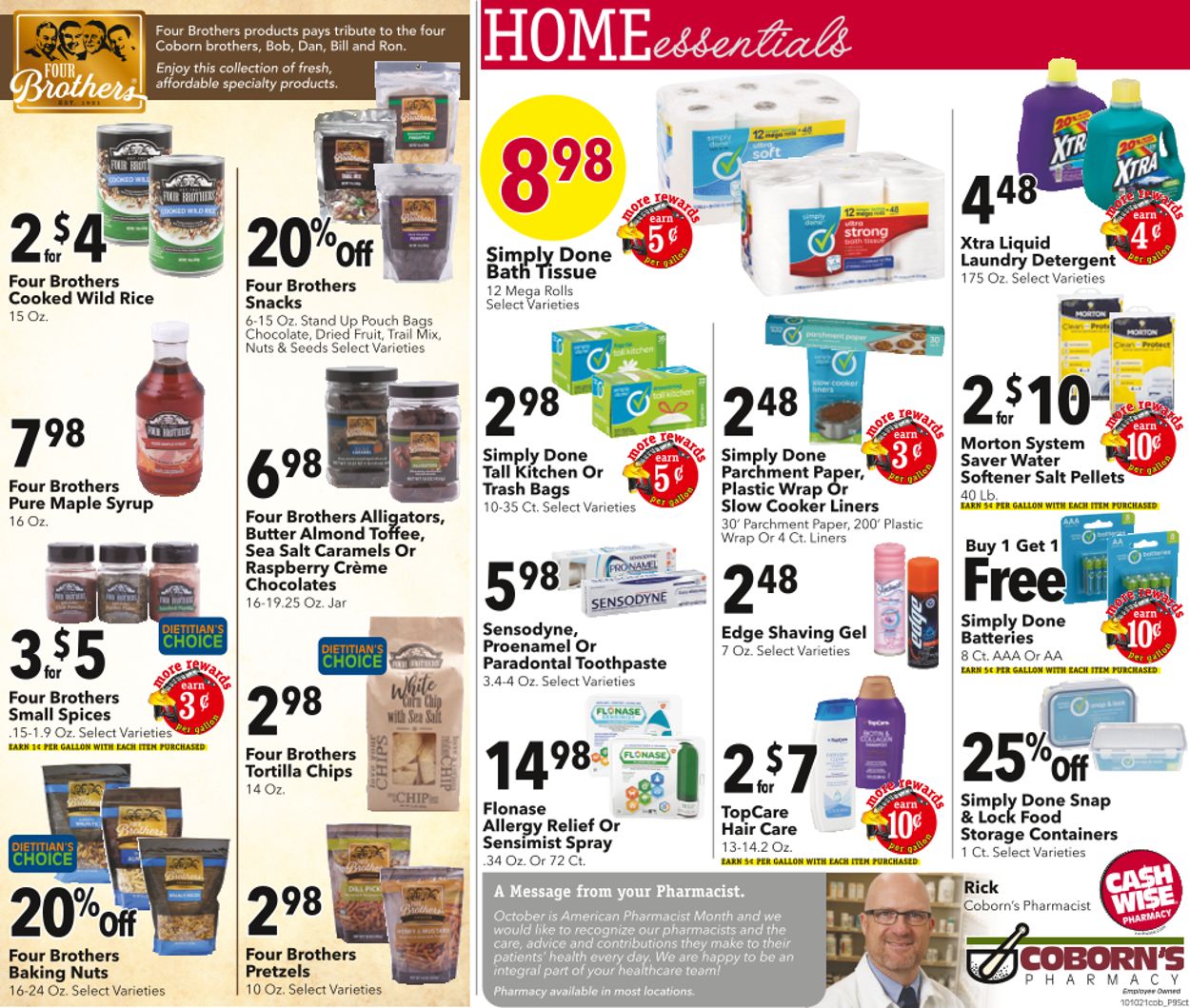 Cash Wise Weekly Ad Circular - valid 10/13-10/19/2021 (Page 9)