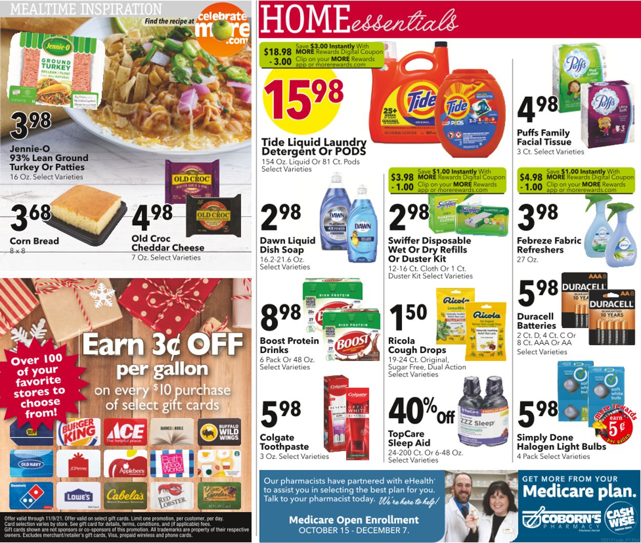 Cash Wise BLACK FRIDAY 2021 Weekly Ad Circular - valid 11/03-11/09/2021 (Page 12)