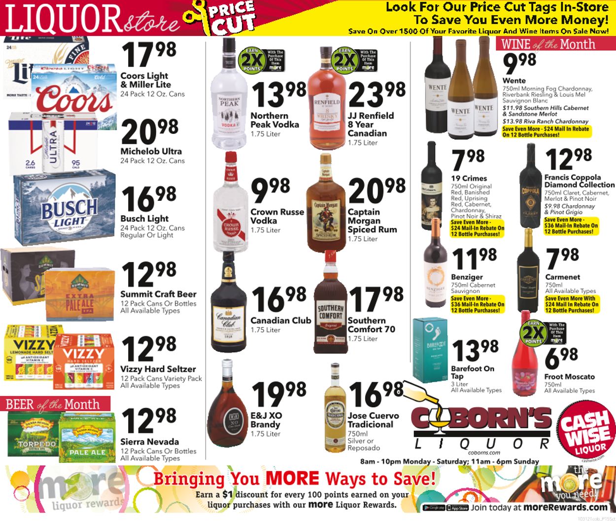 Cash Wise BLACK FRIDAY 2021 Weekly Ad Circular - valid 11/03-11/09/2021 (Page 14)