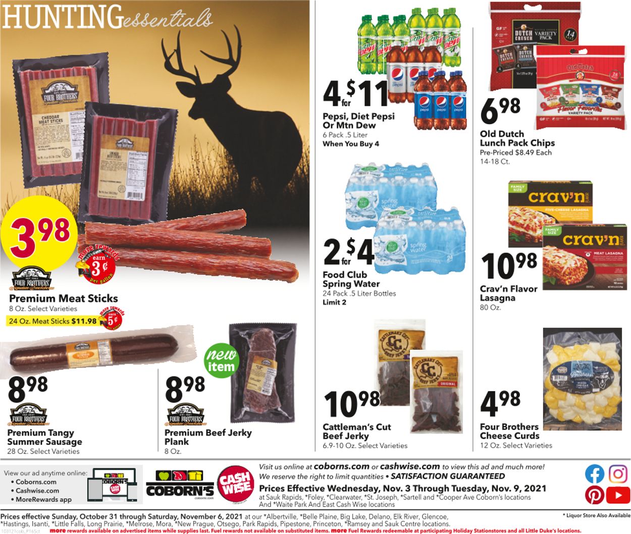 Cash Wise BLACK FRIDAY 2021 Weekly Ad Circular - valid 11/03-11/09/2021 (Page 15)