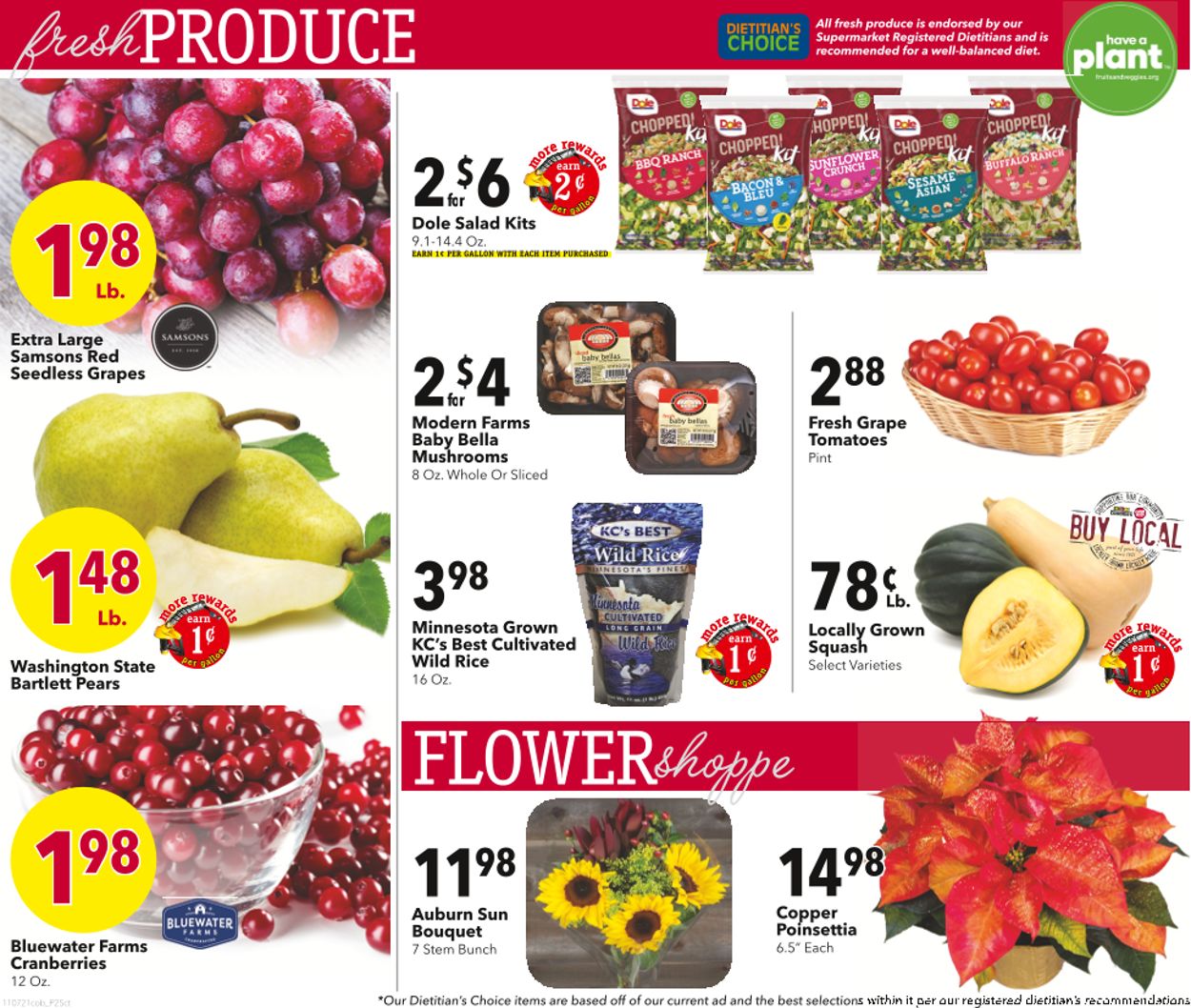Cash Wise Weekly Ad Circular - valid 11/10-11/16/2021 (Page 2)