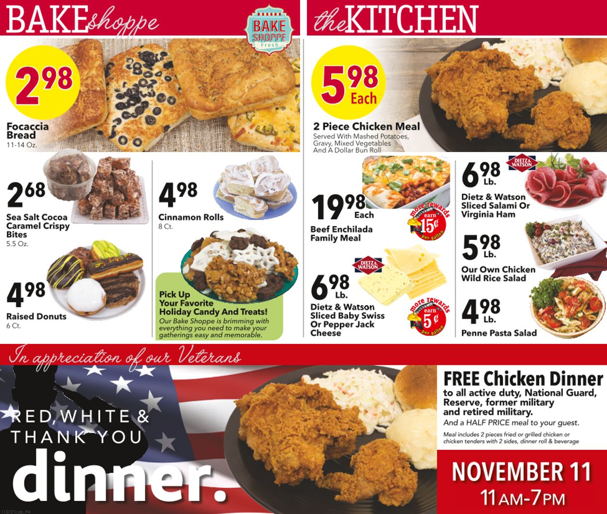 Cash Wise Weekly Ad Circular - valid 11/10-11/16/2021 (Page 4)