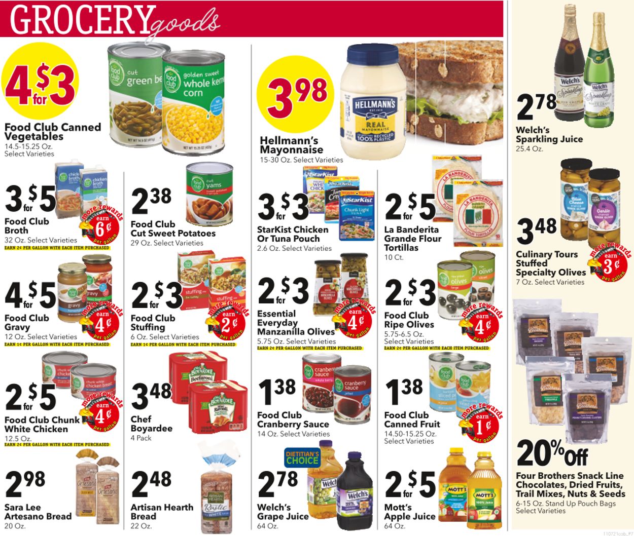 Cash Wise Weekly Ad Circular - valid 11/10-11/16/2021 (Page 7)