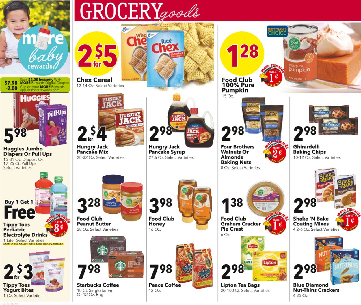 Cash Wise Weekly Ad Circular - valid 11/10-11/16/2021 (Page 8)