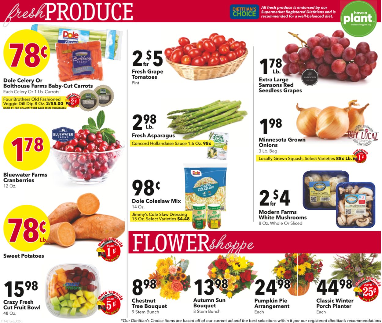 Cash Wise THANSKGIVING 2021 Weekly Ad Circular - valid 11/17-11/24/2021 (Page 2)