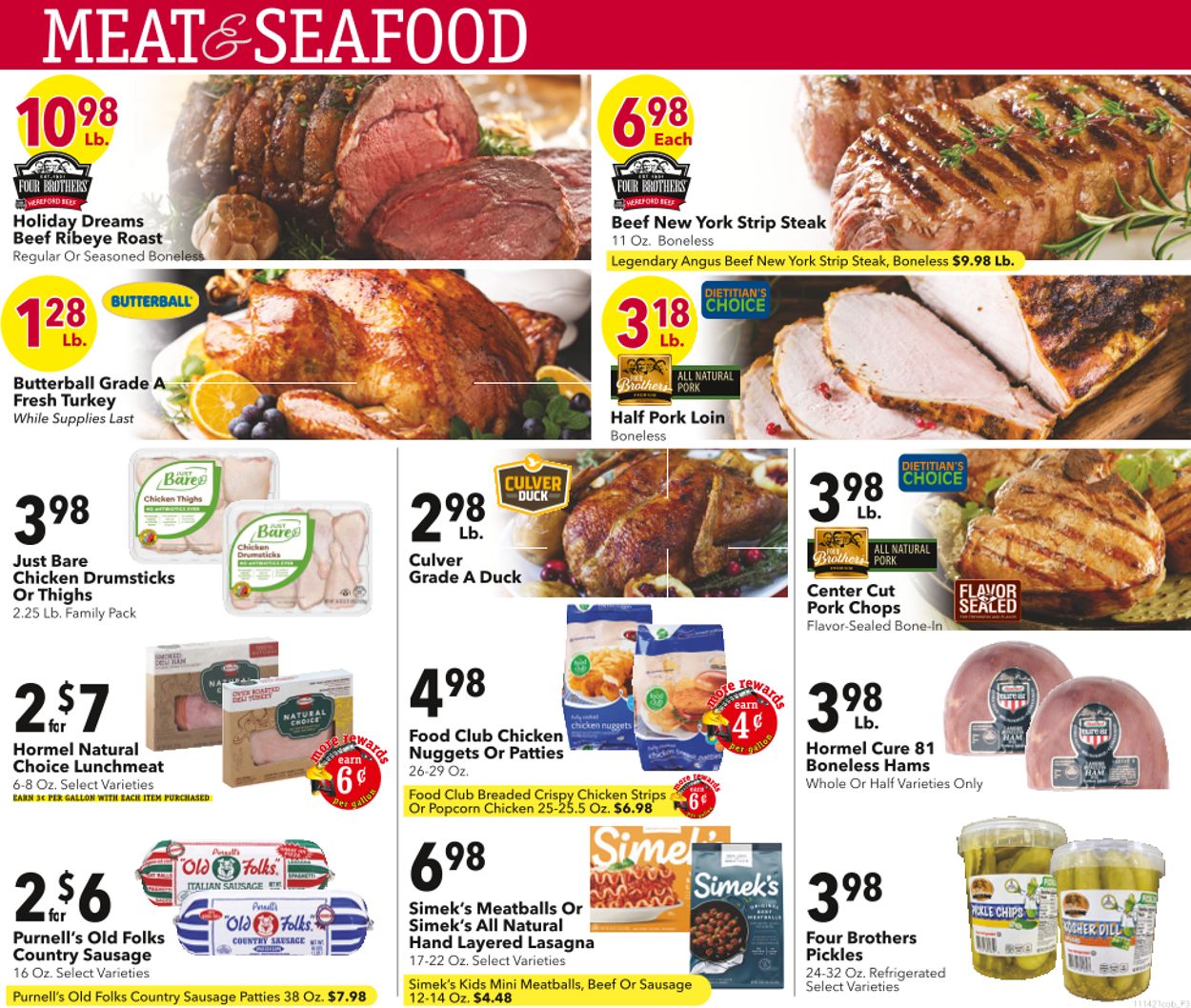 Cash Wise THANSKGIVING 2021 Weekly Ad Circular - valid 11/17-11/24/2021 (Page 3)