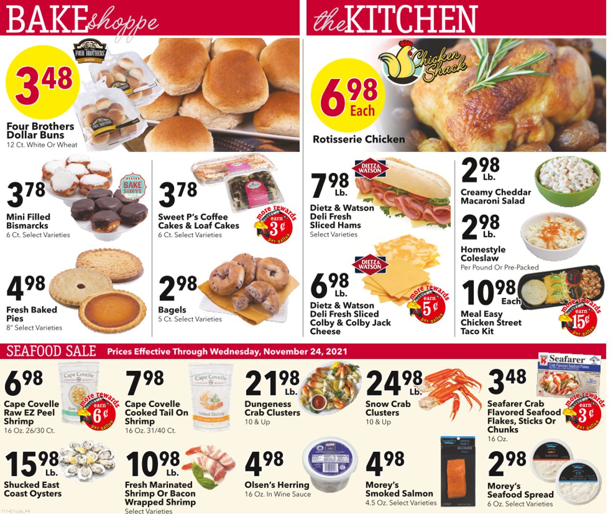 Cash Wise THANSKGIVING 2021 Weekly Ad Circular - valid 11/17-11/24/2021 (Page 4)
