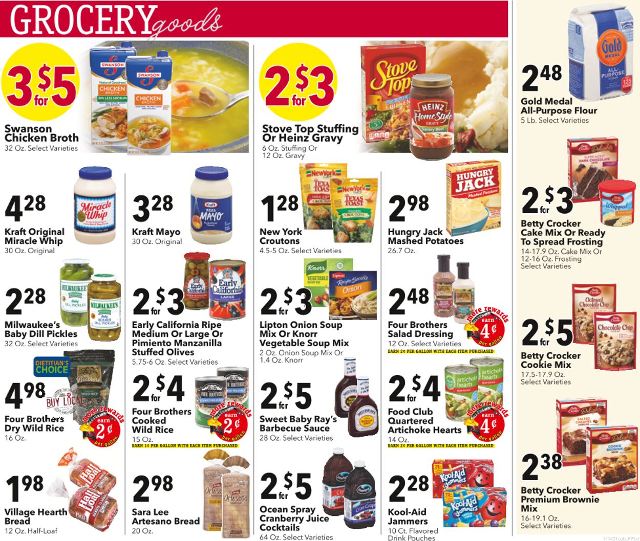Cash Wise THANSKGIVING 2021 Weekly Ad Circular - valid 11/17-11/24/2021 (Page 7)