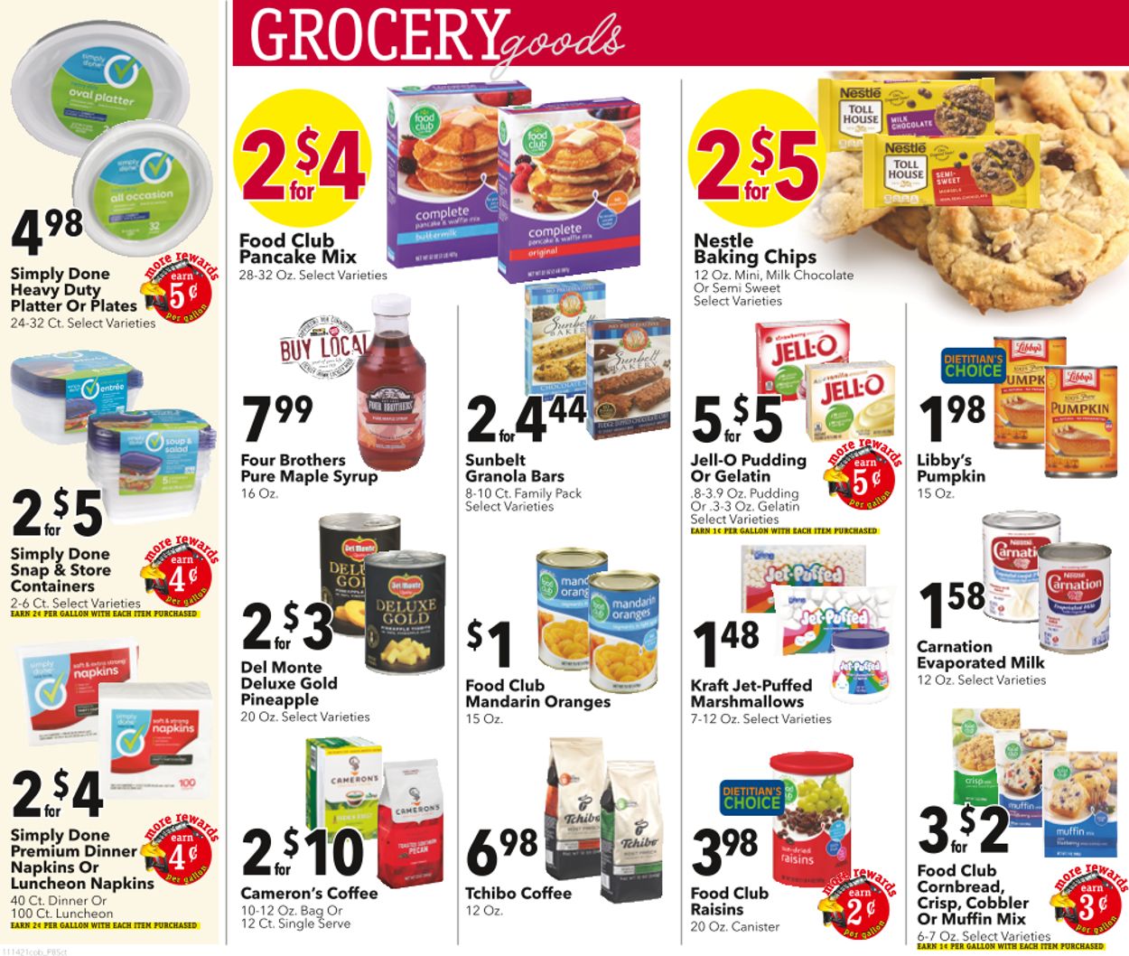 Cash Wise THANSKGIVING 2021 Weekly Ad Circular - valid 11/17-11/24/2021 (Page 8)