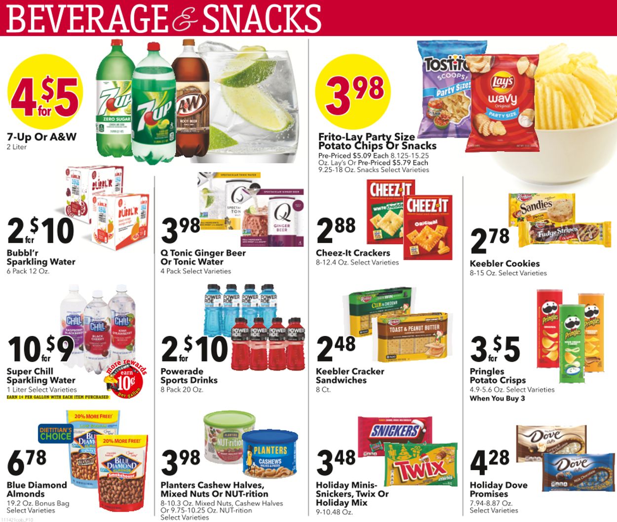 Cash Wise THANSKGIVING 2021 Weekly Ad Circular - valid 11/17-11/24/2021 (Page 10)