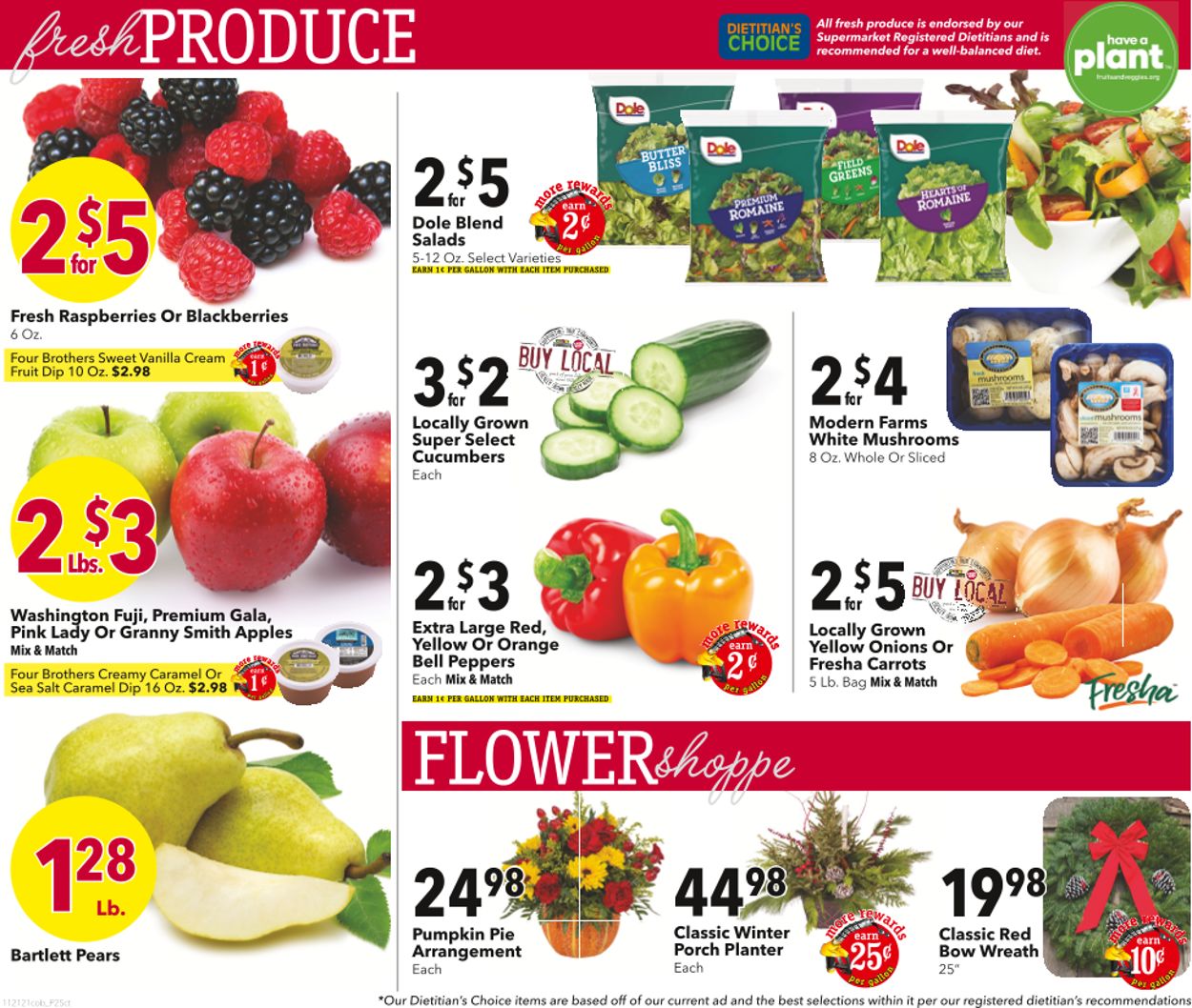 Cash Wise Weekly Ad Circular - valid 11/24-11/30/2021 (Page 2)