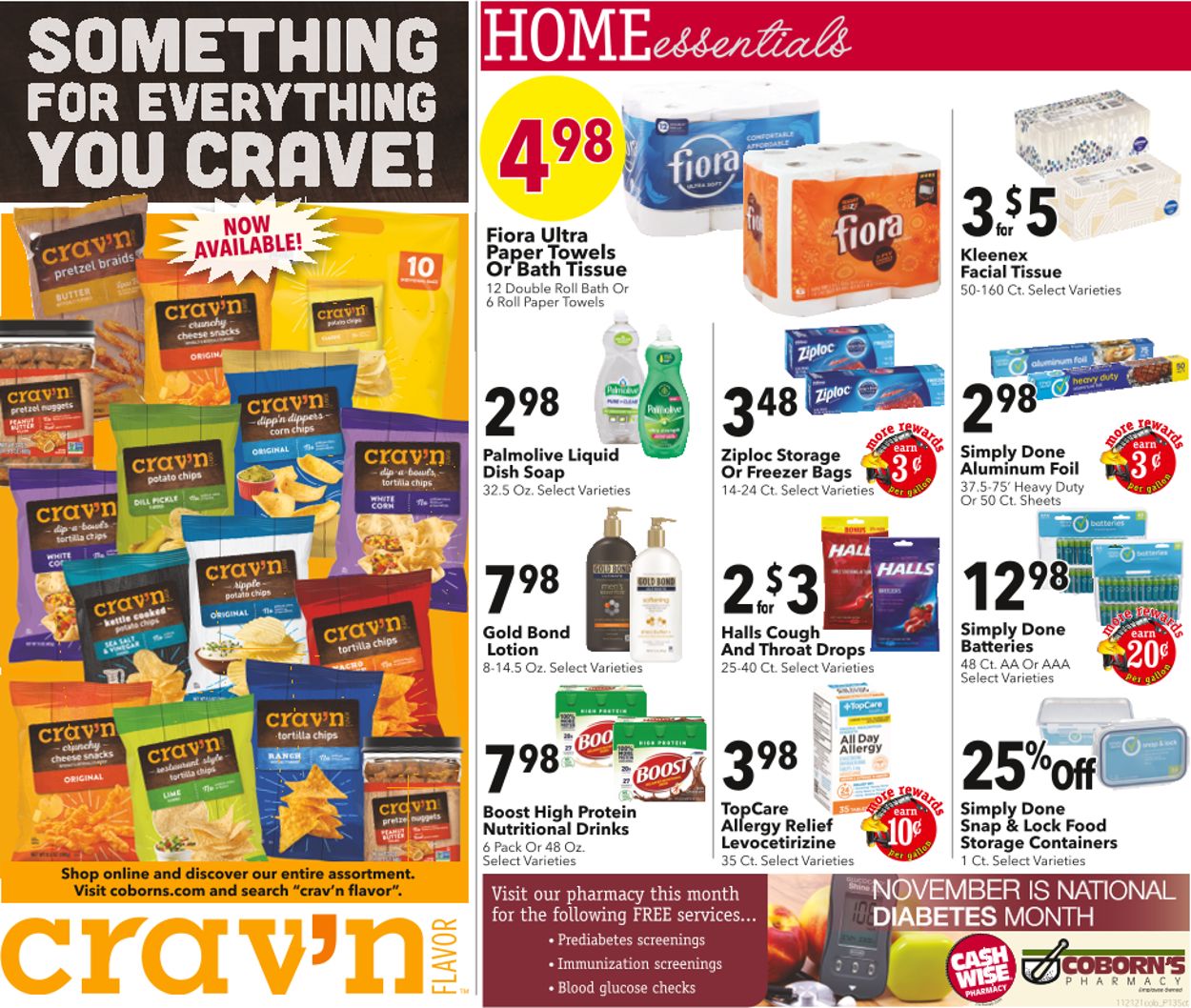 Cash Wise Weekly Ad Circular - valid 11/24-11/30/2021 (Page 10)