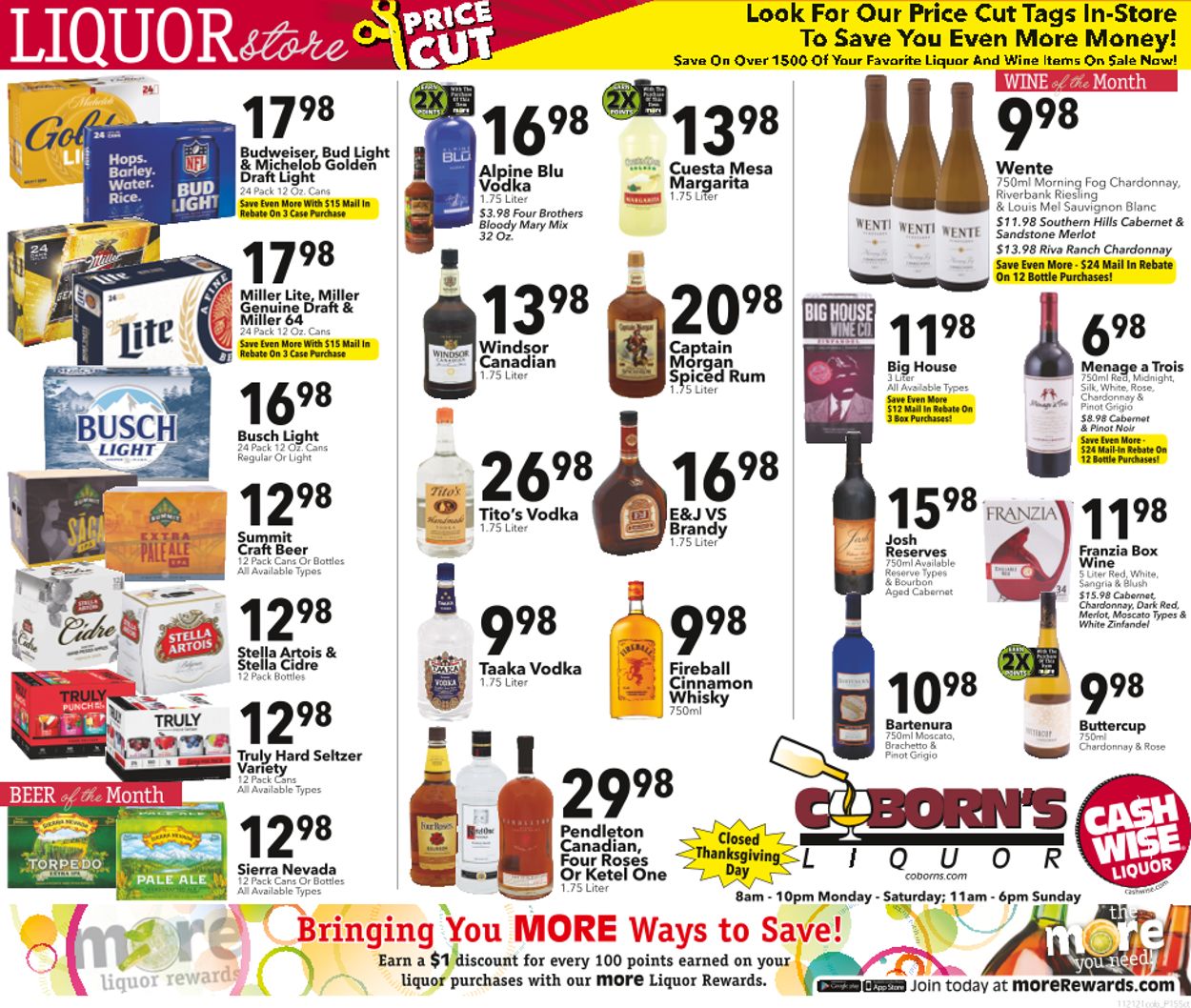 Cash Wise Weekly Ad Circular - valid 11/24-11/30/2021 (Page 12)