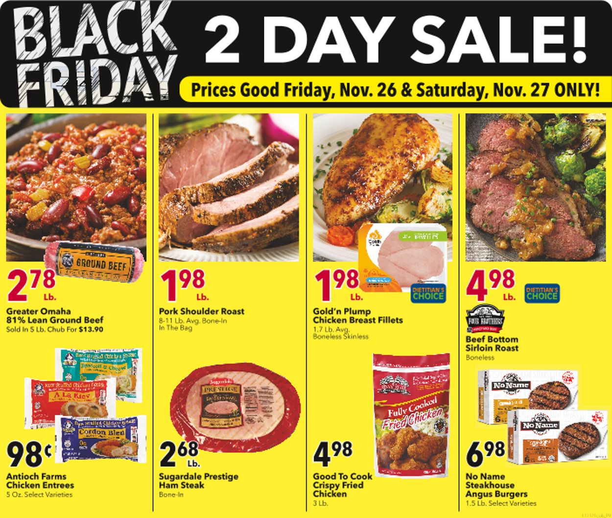 Cash Wise BLACK FRIDAY AD 2021 Weekly Ad Circular - valid 11/26-11/27/2021 (Page 2)