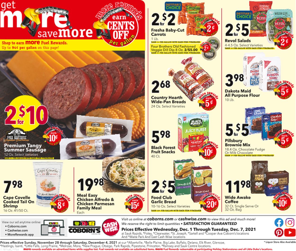 Cash Wise Weekly Ad Circular - valid 12/01-12/07/2021 (Page 12)