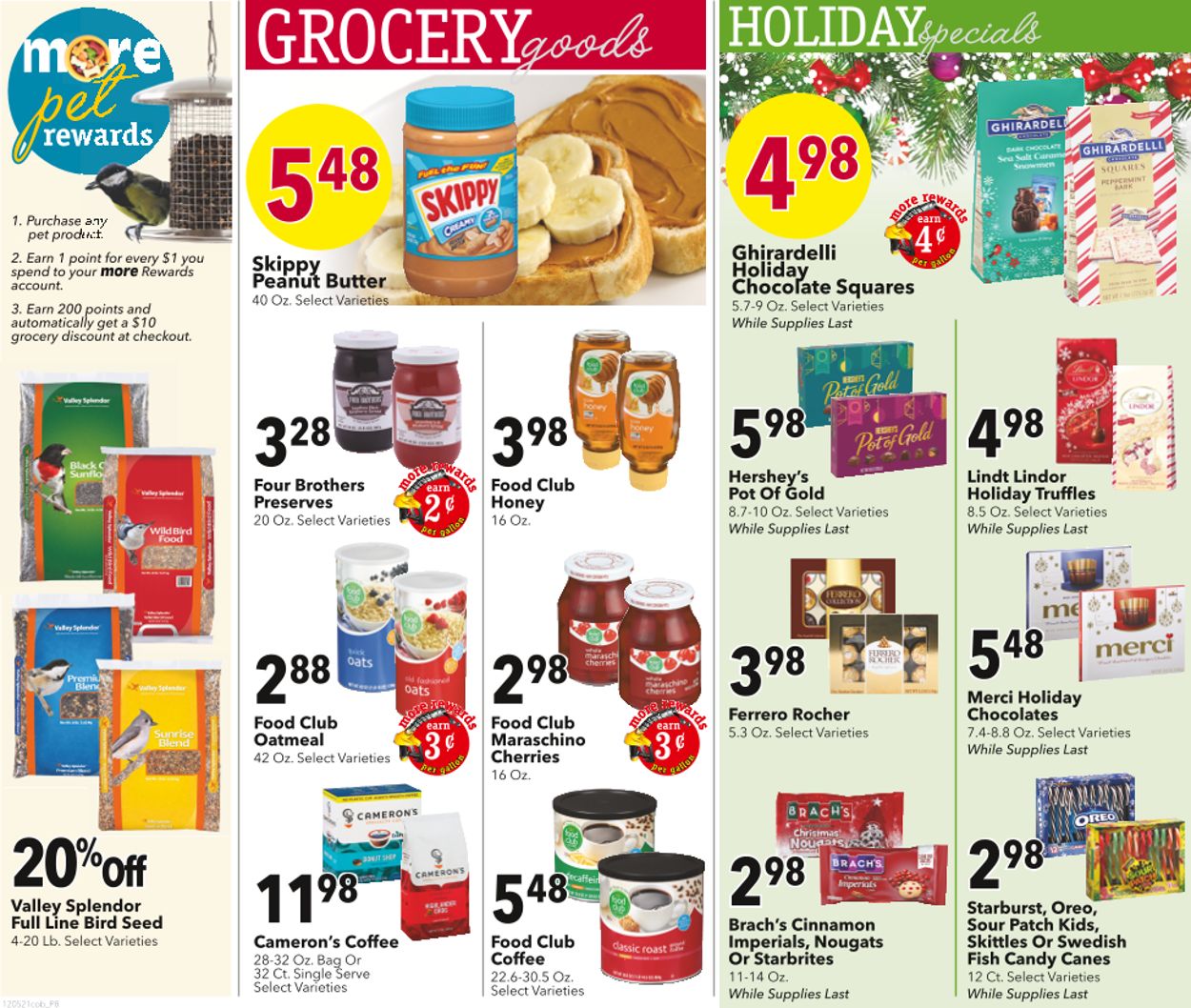 Cash Wise - HOLIDAY 2021 Weekly Ad Circular - valid 12/08-12/14/2021 (Page 8)