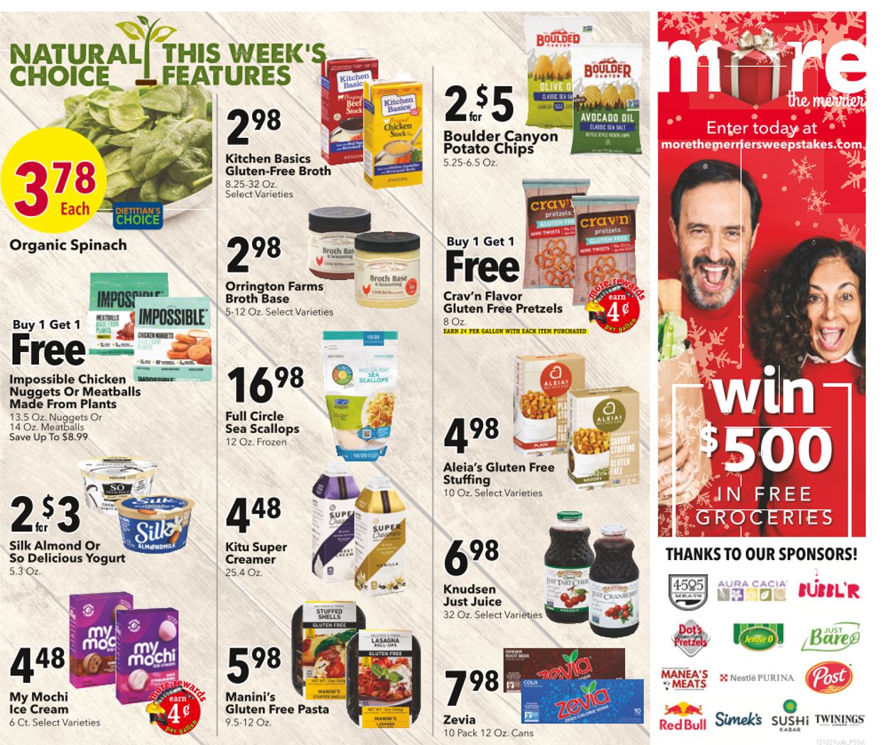 Cash Wise Weekly Ad Circular - valid 12/15-12/21/2021 (Page 5)