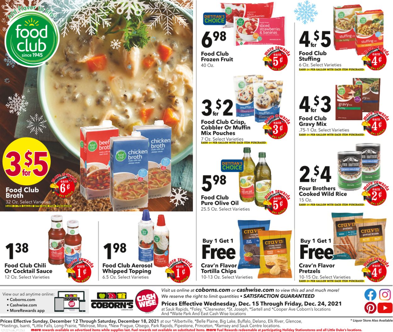 Cash Wise Weekly Ad Circular - valid 12/15-12/21/2021 (Page 12)