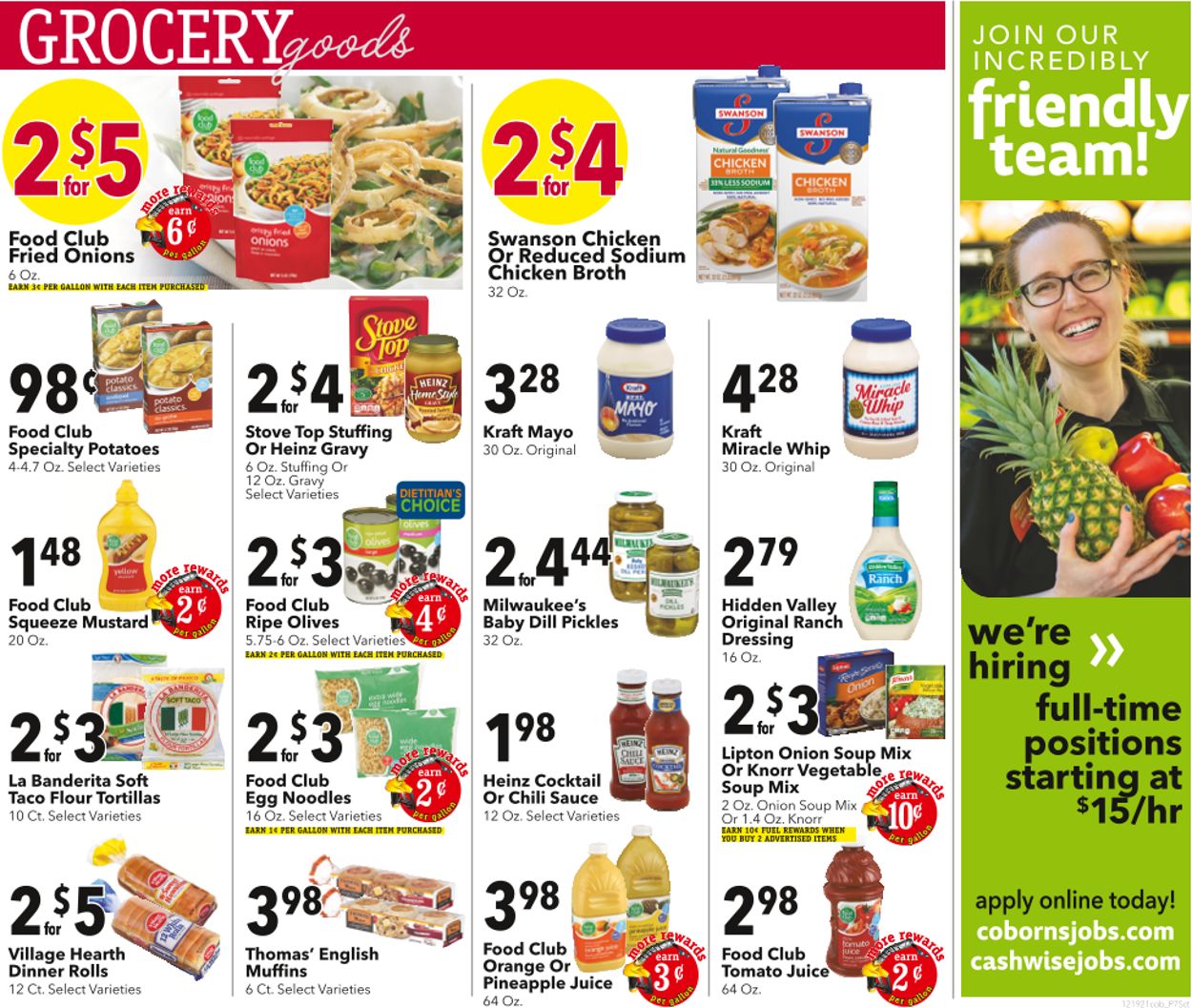 Cash Wise Weekly Ad Circular - valid 12/22-12/28/2021 (Page 7)