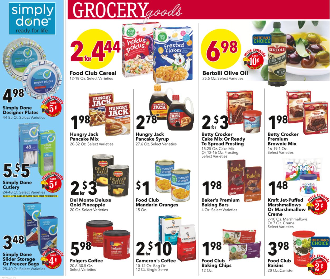Cash Wise Weekly Ad Circular - valid 12/22-12/28/2021 (Page 8)