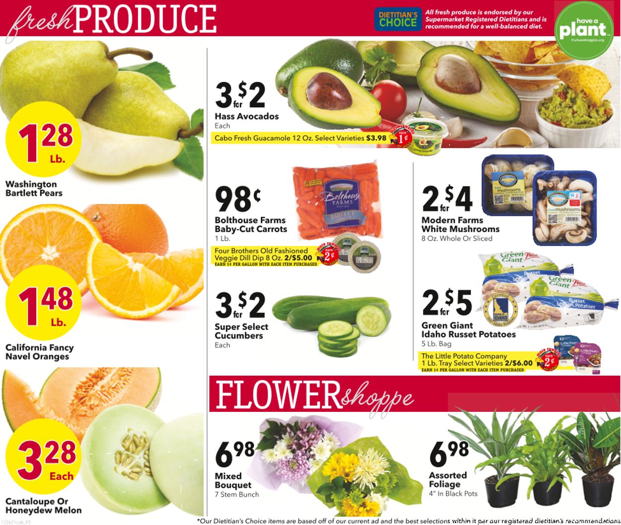 Cash Wise Weekly Ad Circular - valid 12/29-01/04/2022 (Page 2)