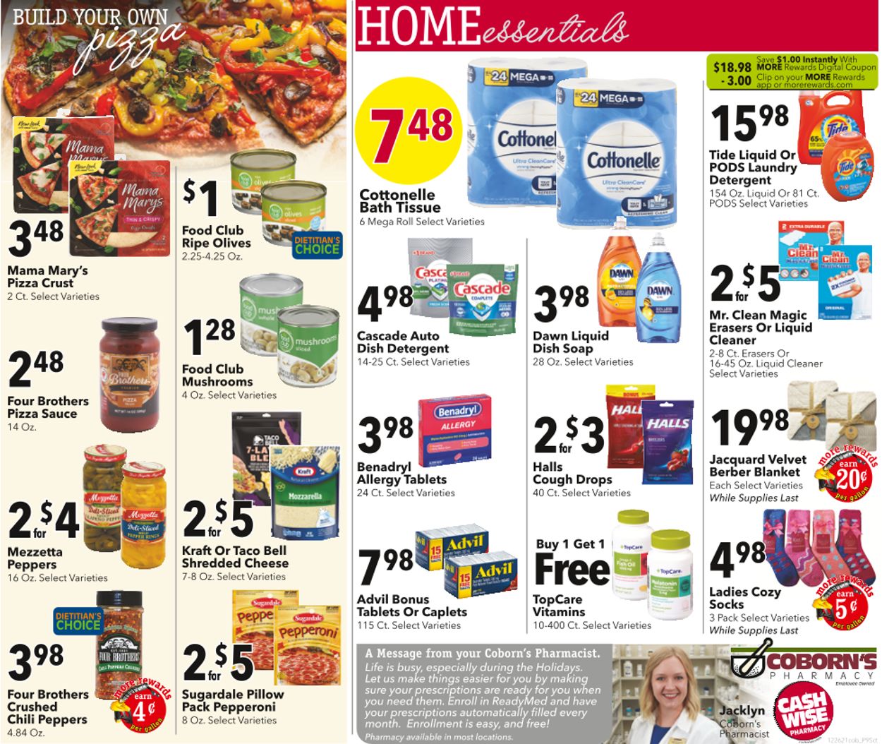 Cash Wise Weekly Ad Circular - valid 12/29-01/04/2022 (Page 9)
