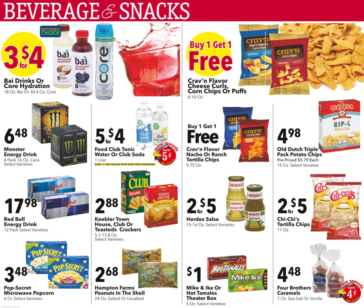 Cash Wise Weekly Ad Circular - valid 12/29-01/04/2022 (Page 10)