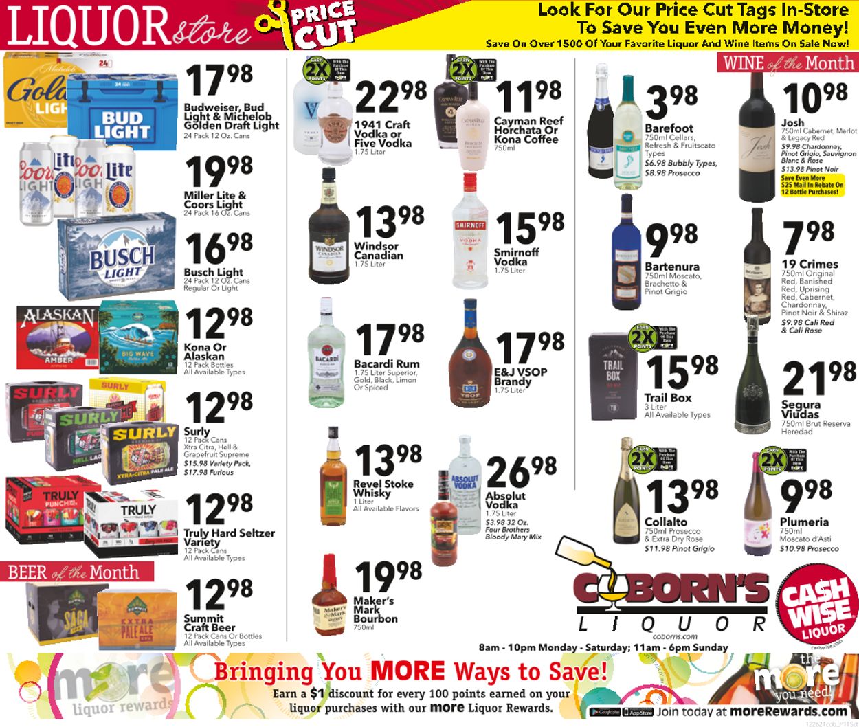 Cash Wise Weekly Ad Circular - valid 12/29-01/04/2022 (Page 11)
