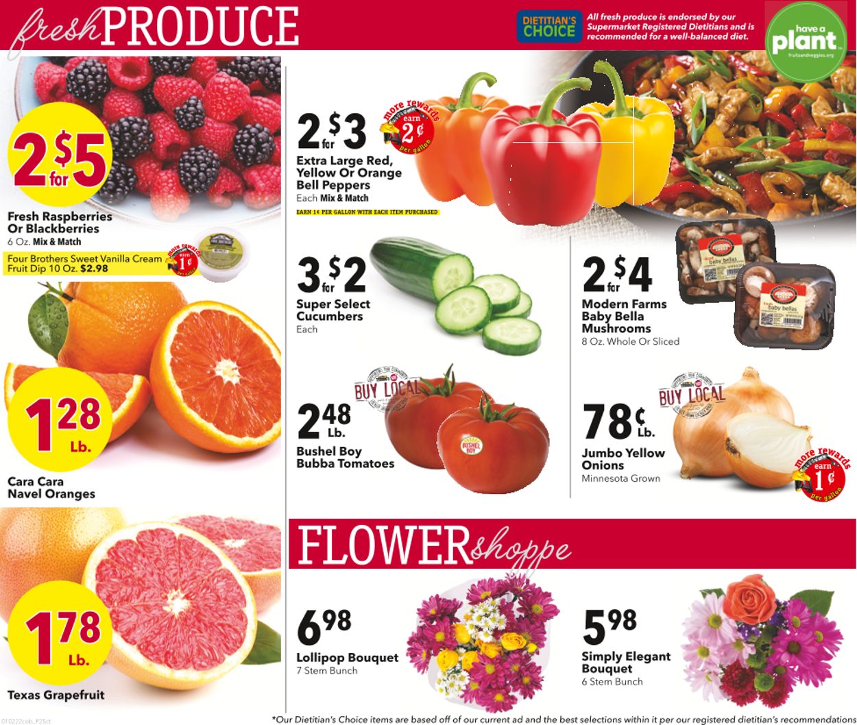 Cash Wise Weekly Ad Circular - valid 01/05-01/11/2022 (Page 2)