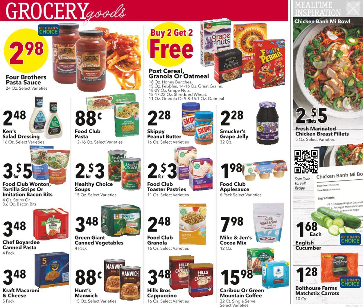 Cash Wise Weekly Ad Circular - valid 01/05-01/11/2022 (Page 5)