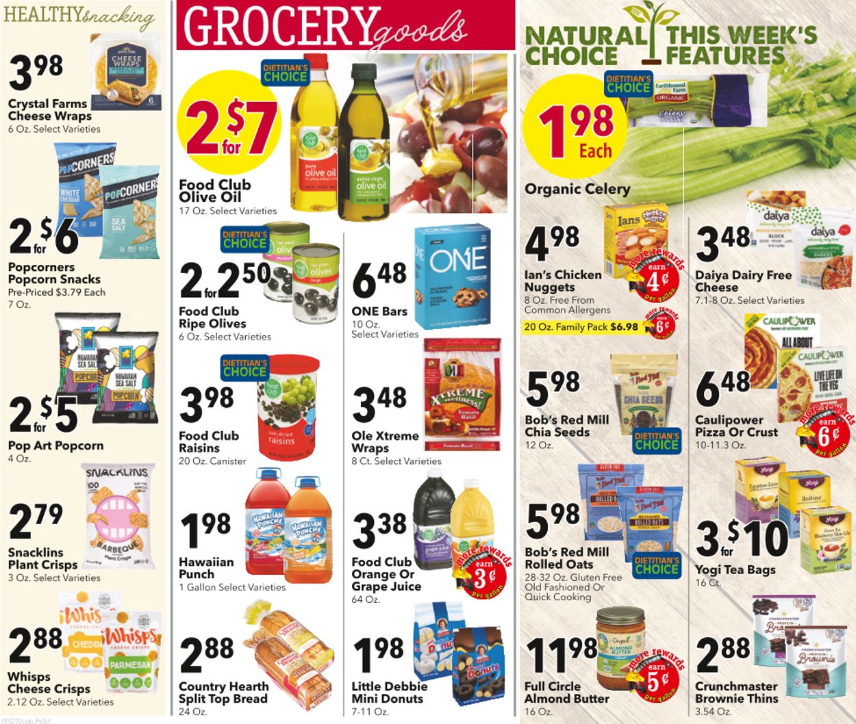 Cash Wise Weekly Ad Circular - valid 01/05-01/11/2022 (Page 6)