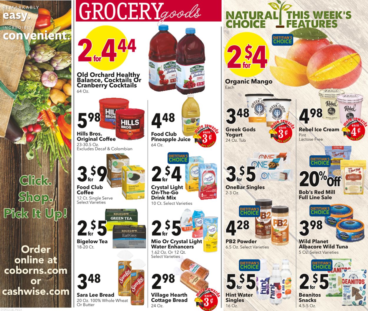 Cash Wise Weekly Ad Circular - valid 01/12-01/18/2022 (Page 6)