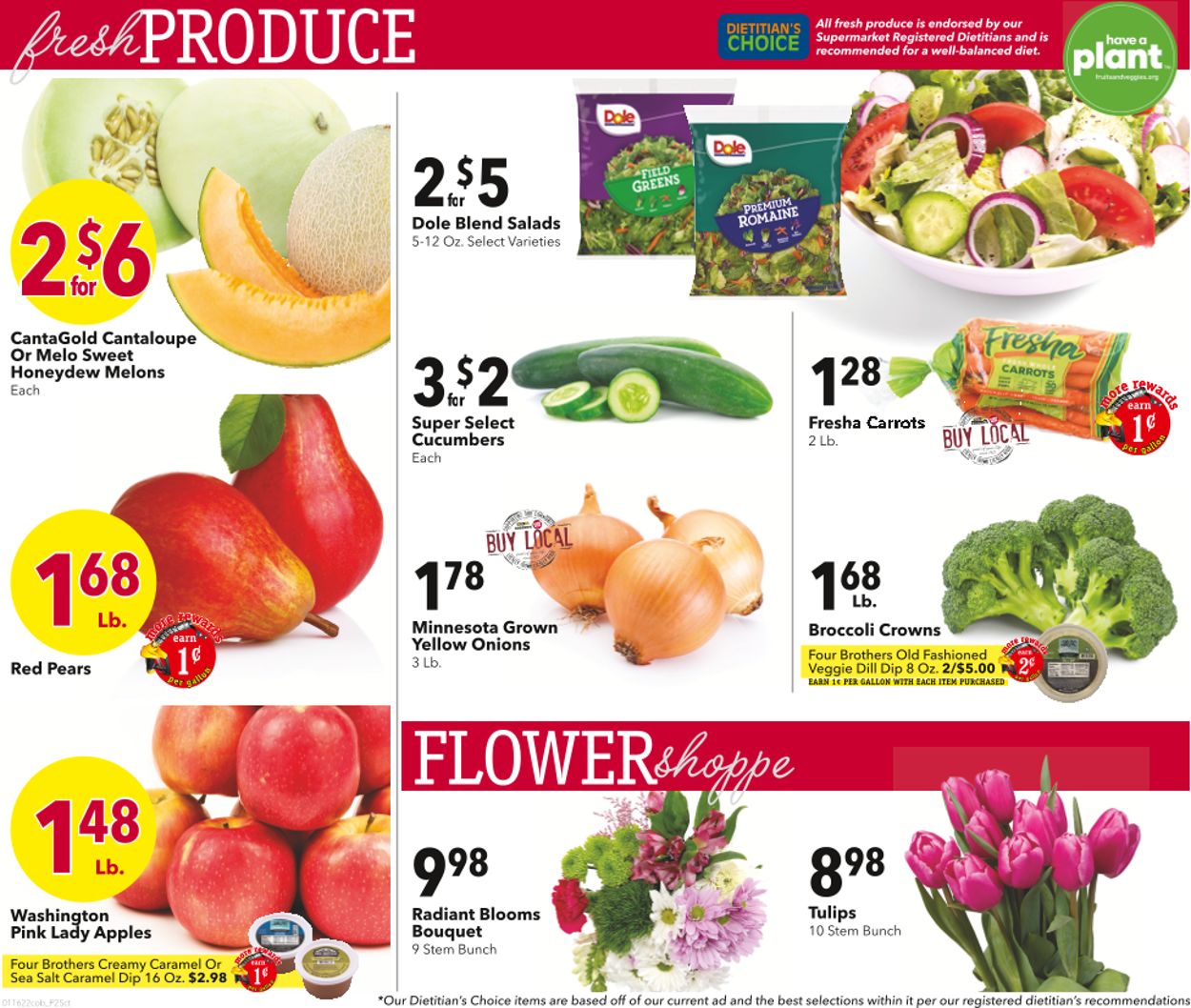 Cash Wise Weekly Ad Circular - valid 01/19-01/25/2022 (Page 2)